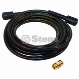 Pressure Washer Hose replaces 25'; 3000 PSI; 1/4" Inlet