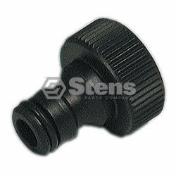 Plastic Quick Coupler Plug replaces Click F-nipple x 3/4" F-thread