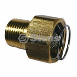 Garden Hose Adapter replaces 3/4"F x M