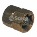 Garden Hose Adapter replaces 3/4" F x 3/4" F