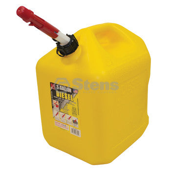 5 Gallon Plastic Diesel Can replaces