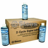 2-Cycle Oil replaces By The Case 12 oz. bottles