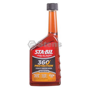 Sta-Bil 360 Protection replaces 12 oz. Bottle