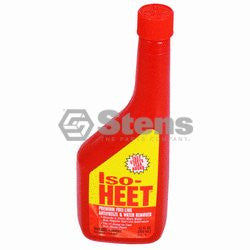 ISO Heet Gasoline Anti-freeze replaces 12 oz. bottle