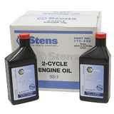 Synthetic Blend 50:1 2-Cycle Engine Oil Mix replaces 12.8 oz./12 per case