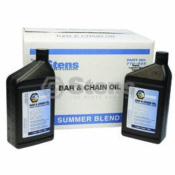Summer Bar & Chain Oil replaces Sold Per Case 32 oz. bottles