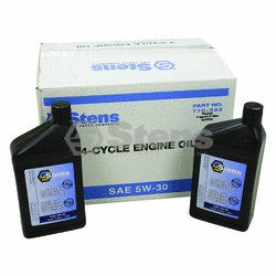 4-Cycle Engine Oil replaces 5W-30 SJ Wt