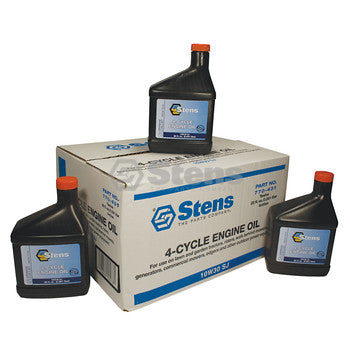 4-Cycle Engine Oil replaces 10W30-SJ Wt