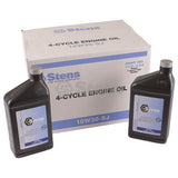 4-Cycle Engine Oil replaces 10W30-SJ Wt