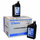 4-Cycle Engine Oil replaces SAE30-SJ Wt