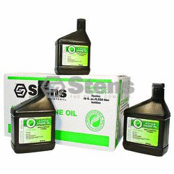 Bio 4-Cycle Engine Oil replaces SAE30-SJ Wt