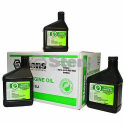 Bio 4-Cycle Engine Oil replaces 10W30-SJ Wt