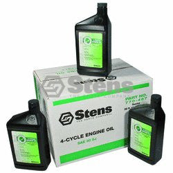 Bio 4-Cycle Engine Oil replaces SAE30-SJ Wt