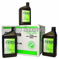 Bio 4-Cycle Engine Oil replaces 10W30-SJ Wt