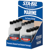 Sta-Bil Marine Formula Fuel Stabilizer  Display replaces Incl Display & 8 bottles (8 oz.)