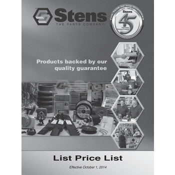 List Price List replaces