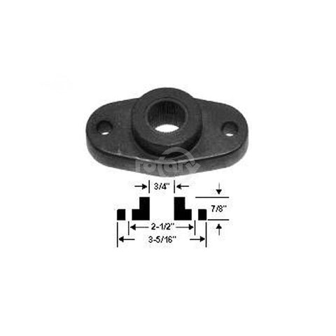 ADAPTOR BLADE SPLINED 3/4" MTD