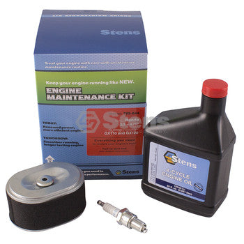 Engine Maintenance Kit replaces Honda GX110 and GX120; 3.5 & 4.0 HP