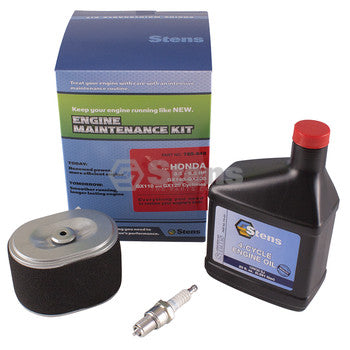 Engine Maintenance Kit replaces Honda GX140-200; 3.5-6 HP