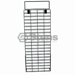 Gridwall Display replaces Mounting Hardware