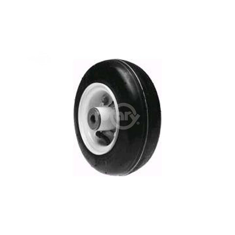 ASSEMBLY WHEEL SMOOTH 8X300X4 4PLY WALKER (WHITE)