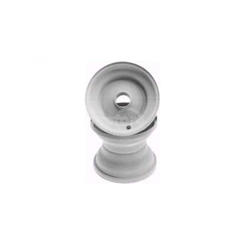 RIM 1PIECE 4"X2-3/4" UNIVERSAL (WHITE)