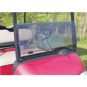 Clear Windshield replaces E-Z-GO RXV