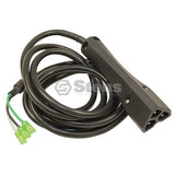 Charger Plug replaces E-Z-GO 611219