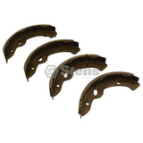 Brake Shoes replaces E-Z-GO 70795-G01