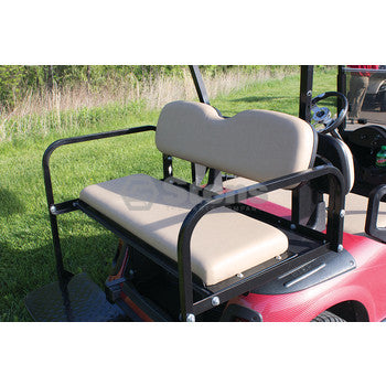 Rear Flip Seat replaces E-Z-GO RXV Stone