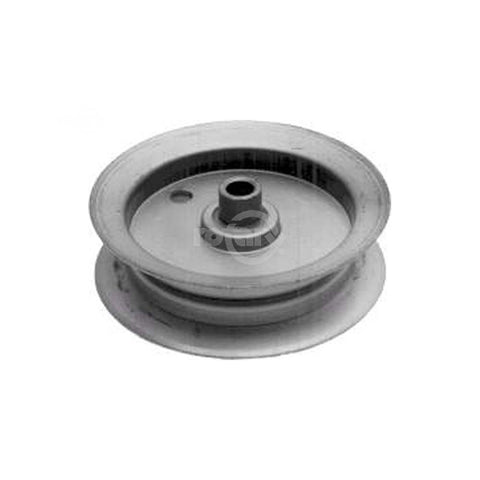 PULLEY IDLER FLAT 3/8"X 4" MTD