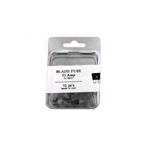 FUSE ATC 25 AMP CLEAR