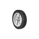 WHEEL PLASTIC 7 X 1.50 SNAPPER (GRAY)