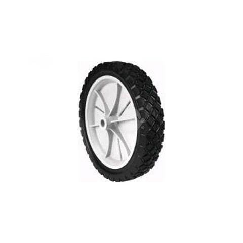 WHEEL PLASTIC 9 X 1.75 SNAPPER (GRAY)