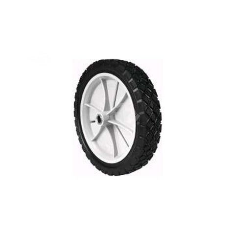 WHEEL PLASTIC 9 X 1.75 SNAPPER (GRAY)