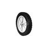 WHEEL PLASTIC 10 X 1.75SNAPPER (GRAY)