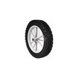 WHEEL PLASTIC 10 X 1.75SNAPPER (GRAY)