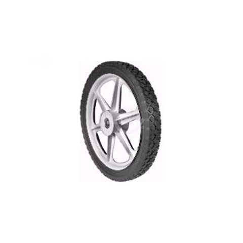 WHEEL PLASTIC 14 X 1.75 UNIVERSAL (GRAY)