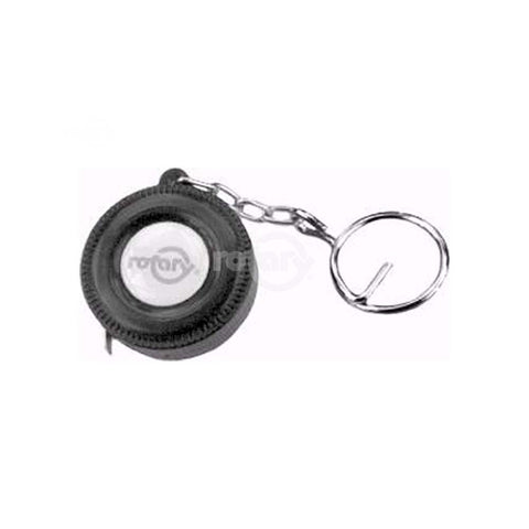 CHAIN KEY ROTARY TAPE MEASURE