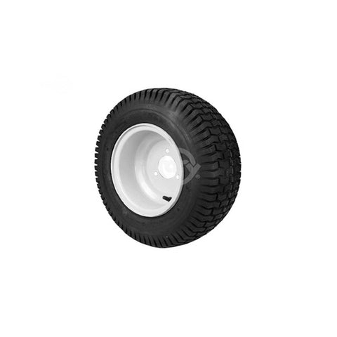 WHEEL ASSEMBLY 16X650X8 2PLY SNAPPER (WHITE)