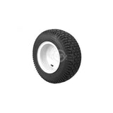 WHEEL ASSEMBLY 16X650X8 2PLY SNAPPER (WHITE)