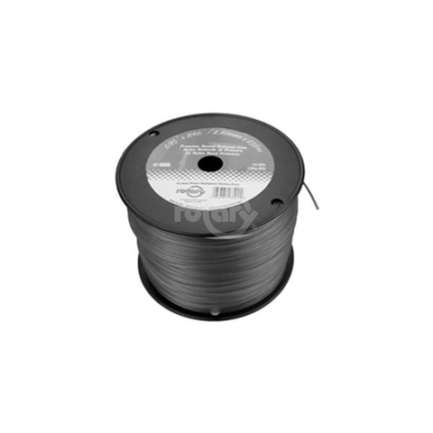 TRIMMER LINE .155 3 LB SPOOL RED COMMERCIAL