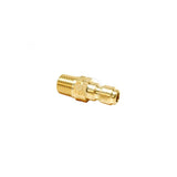 PLUG BRASS MPT 1/4" - MIN 2