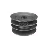 PULLEY DOUBLE DRIVE 12 POINT X 5" MTD