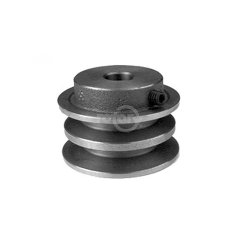 PULLEY DOUBLE 5/8"X2-3/4" TORO