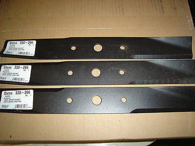 NEW MOWER DECK BLADES For JOHN DEERE 140 300 314 316 317 318 330 332