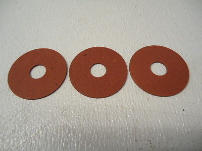 3 NEW Fibre Fiber Blade Washer Set for Exmark Zero Turn 2 5/16" X 5/8"