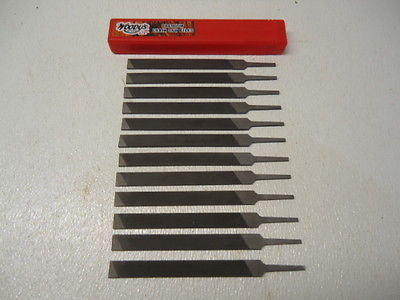 Chainsaw 6" flat file 12 pack 1 dozen file for rakers