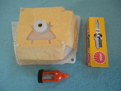 Tune Up Maintenance Service Kit Air Filter for Stihl MS341 MS361 Chainsaw
