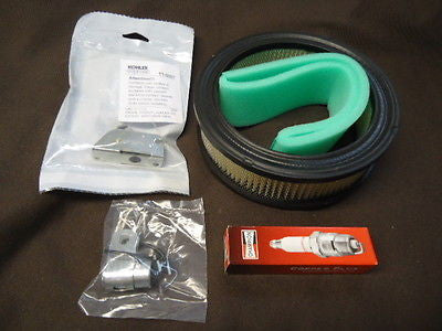 Tune up Kit Air filter Breaker Points filters for Cub Cadet Garden Tractor